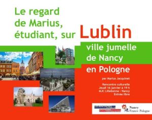 Lublin, ville jumelle